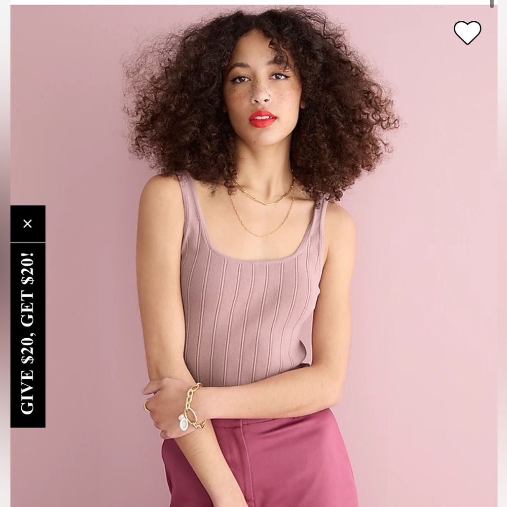 JCREW tank tops NWT